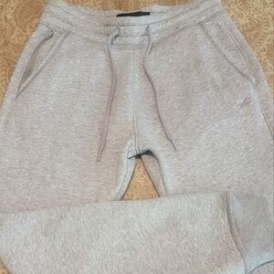 Hollister Feel Good Fleece Joggers Mens Size (XS) Heather Gray